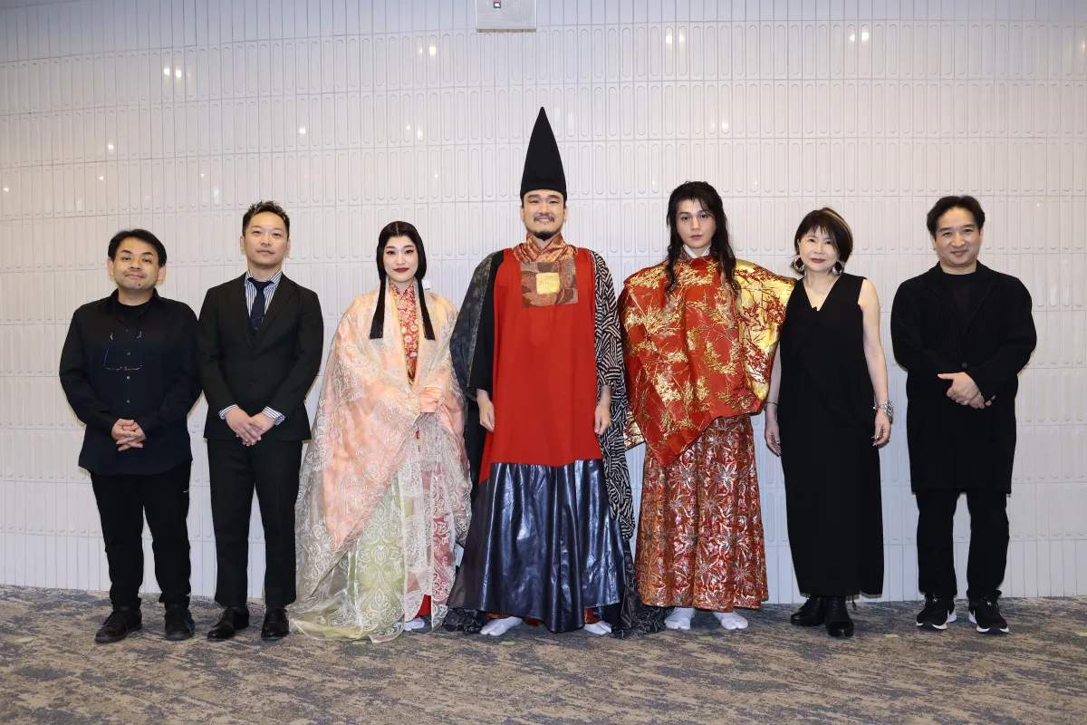 【八木勇征】世界初演！新作オペラ『平家物語-平清盛-』前日ゲネプロ開催！源平合戦と｢男女の対比｣描く壮大な一大絵巻