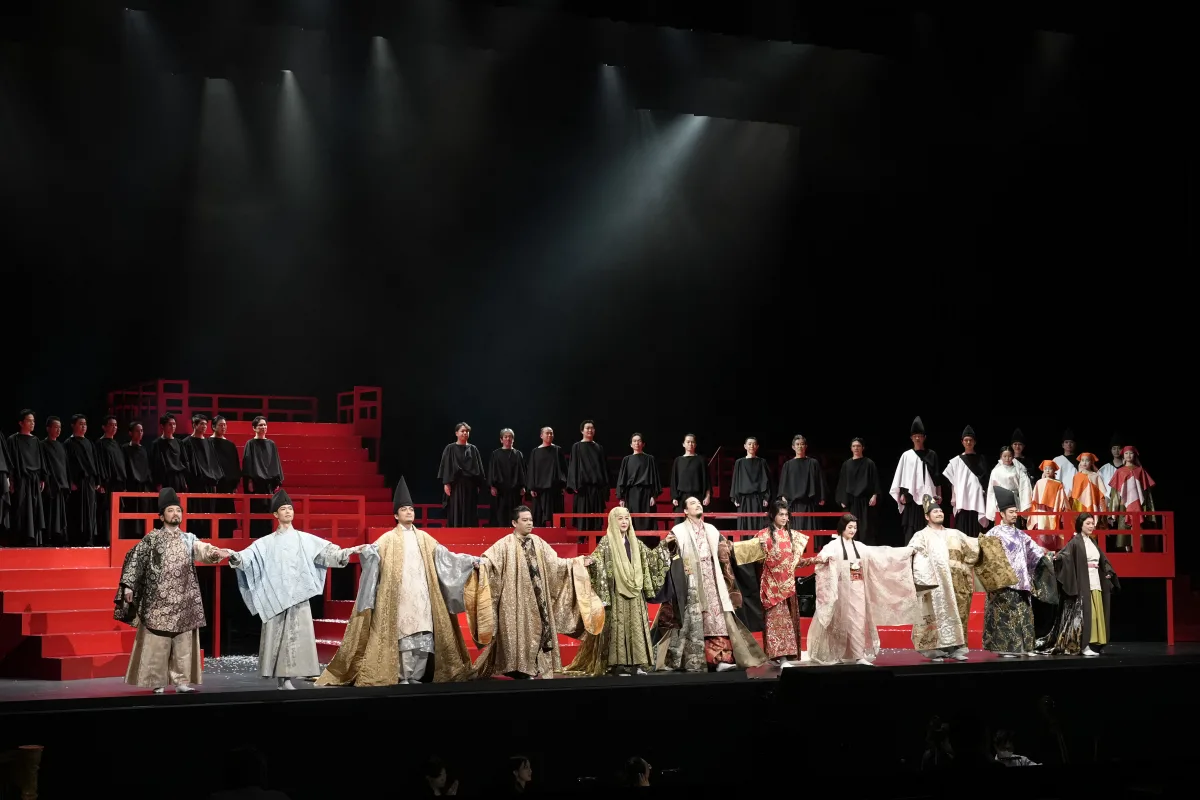 【八木勇征】世界初演！新作オペラ『平家物語-平清盛-』前日ゲネプロ開催！源平合戦と｢男女の対比｣描く壮大な一大絵巻