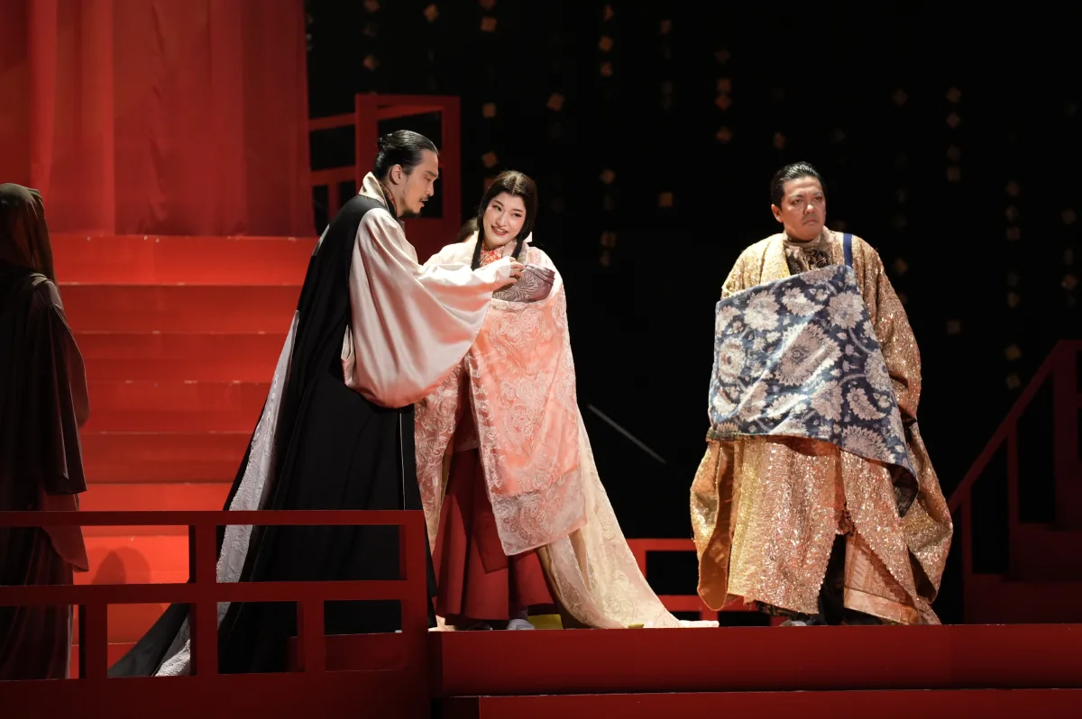 【八木勇征】世界初演！新作オペラ『平家物語-平清盛-』前日ゲネプロ開催！源平合戦と｢男女の対比｣描く壮大な一大絵巻