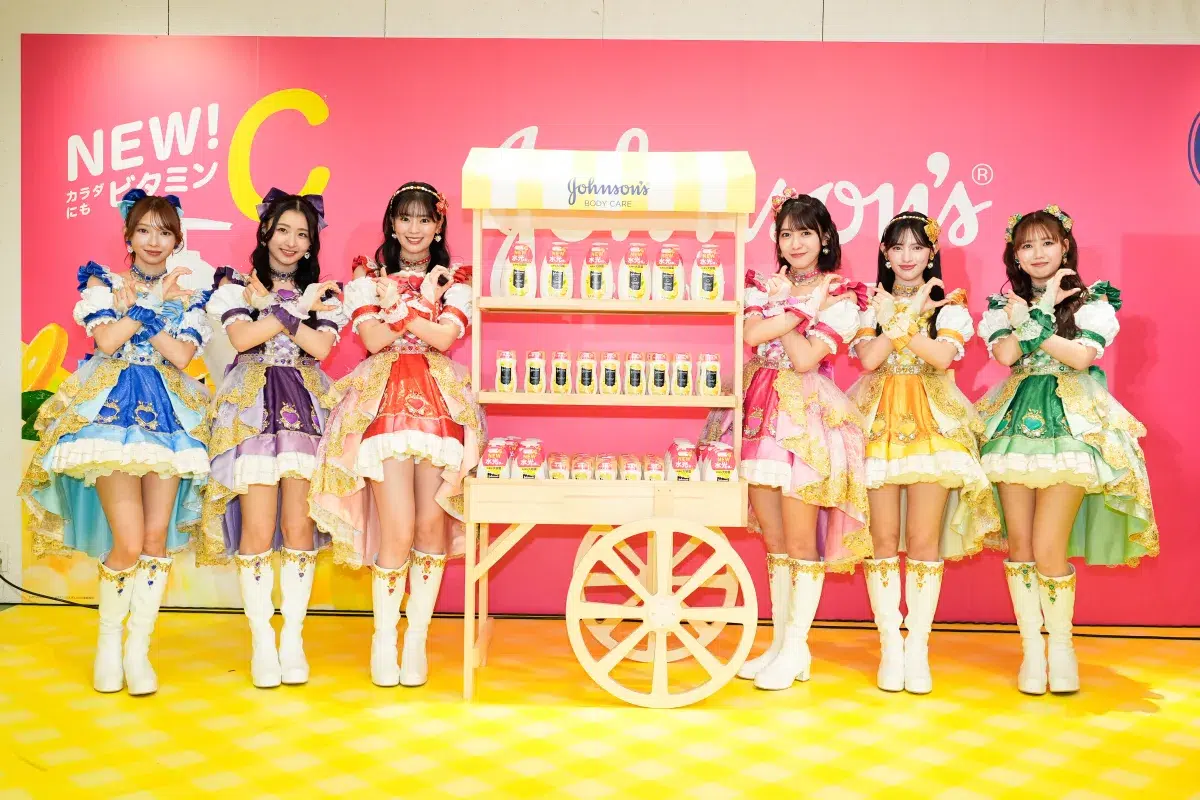 超ときめき♡宣伝部が渋谷ジャック！「とき宣ハウス」の庭で、かつてない『全身美容パック』体験がキミを待つ！