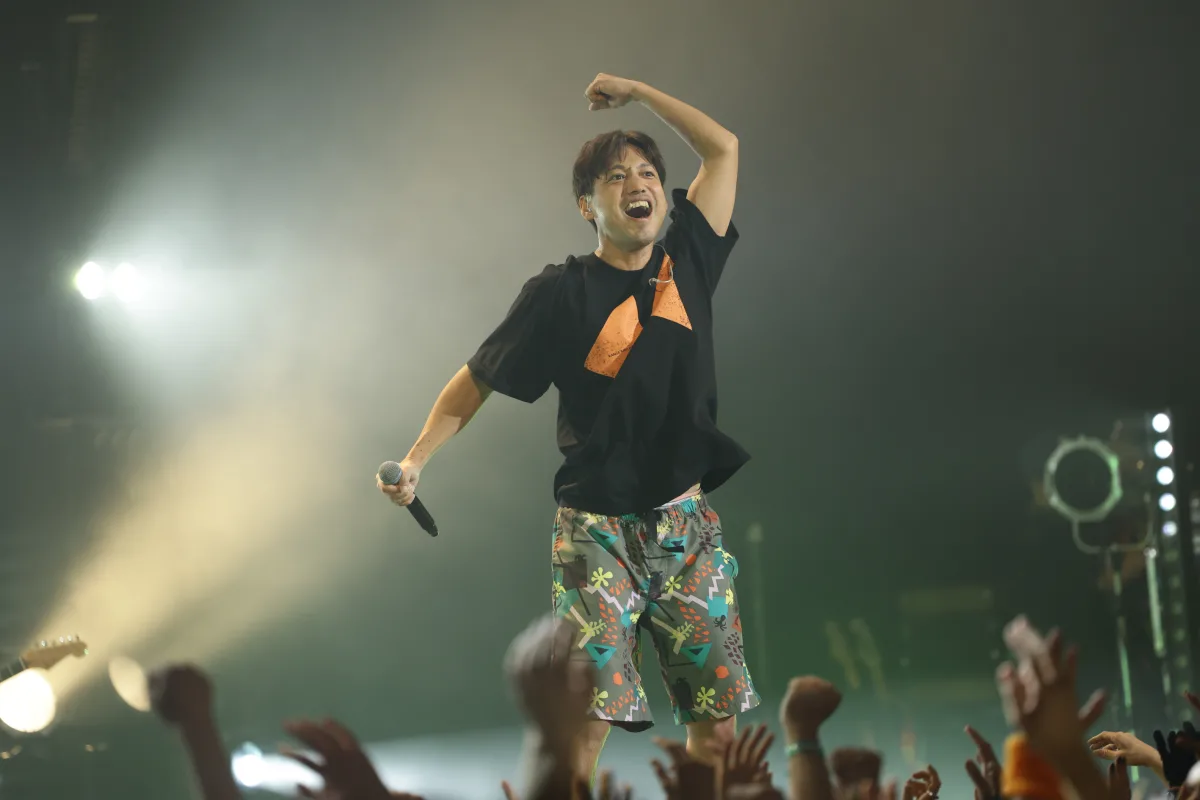 ORANGE RANGE"刺激が欲しけりゃバカニナレ"で大熱狂の夜!約6年ぶり6回目となるアルバム再現ツアー「RWD← SCREAM 025」完走!オフィシャルライブレポートが到着! 13 ORANGE RANGE"刺激が欲しけりゃバカニナレ"で大熱狂の夜!約6年ぶり6回目となるアルバム再現ツアー「RWD← SCREAM 025」完走!オフィシャルライブレポートが到着!