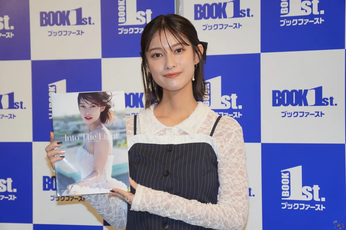 玉田志織、3冊目の写真集は「105点!」 こだわりの“すっぴん”カットや宮古島での幸運な出会いを語る 7 玉田志織、3冊目の写真集は「105点!」 こだわりの“すっぴん”カットや宮古島での幸運な出会いを語る