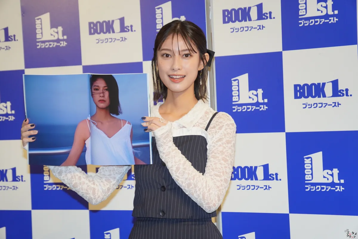玉田志織、3冊目の写真集は「105点!」 こだわりの“すっぴん”カットや宮古島での幸運な出会いを語る 3 玉田志織、3冊目の写真集は「105点!」 こだわりの“すっぴん”カットや宮古島での幸運な出会いを語る