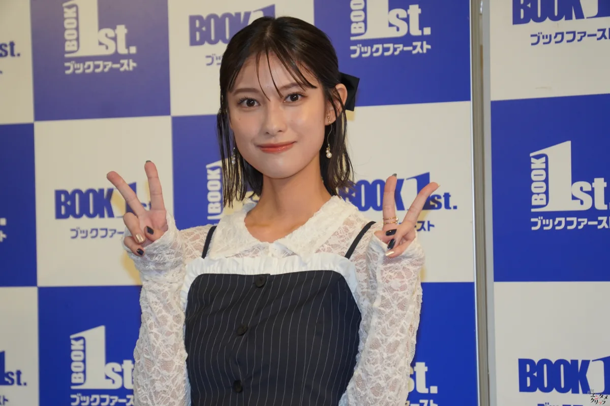 玉田志織、3冊目の写真集は「105点!」 こだわりの“すっぴん”カットや宮古島での幸運な出会いを語る 6 玉田志織、3冊目の写真集は「105点!」 こだわりの“すっぴん”カットや宮古島での幸運な出会いを語る