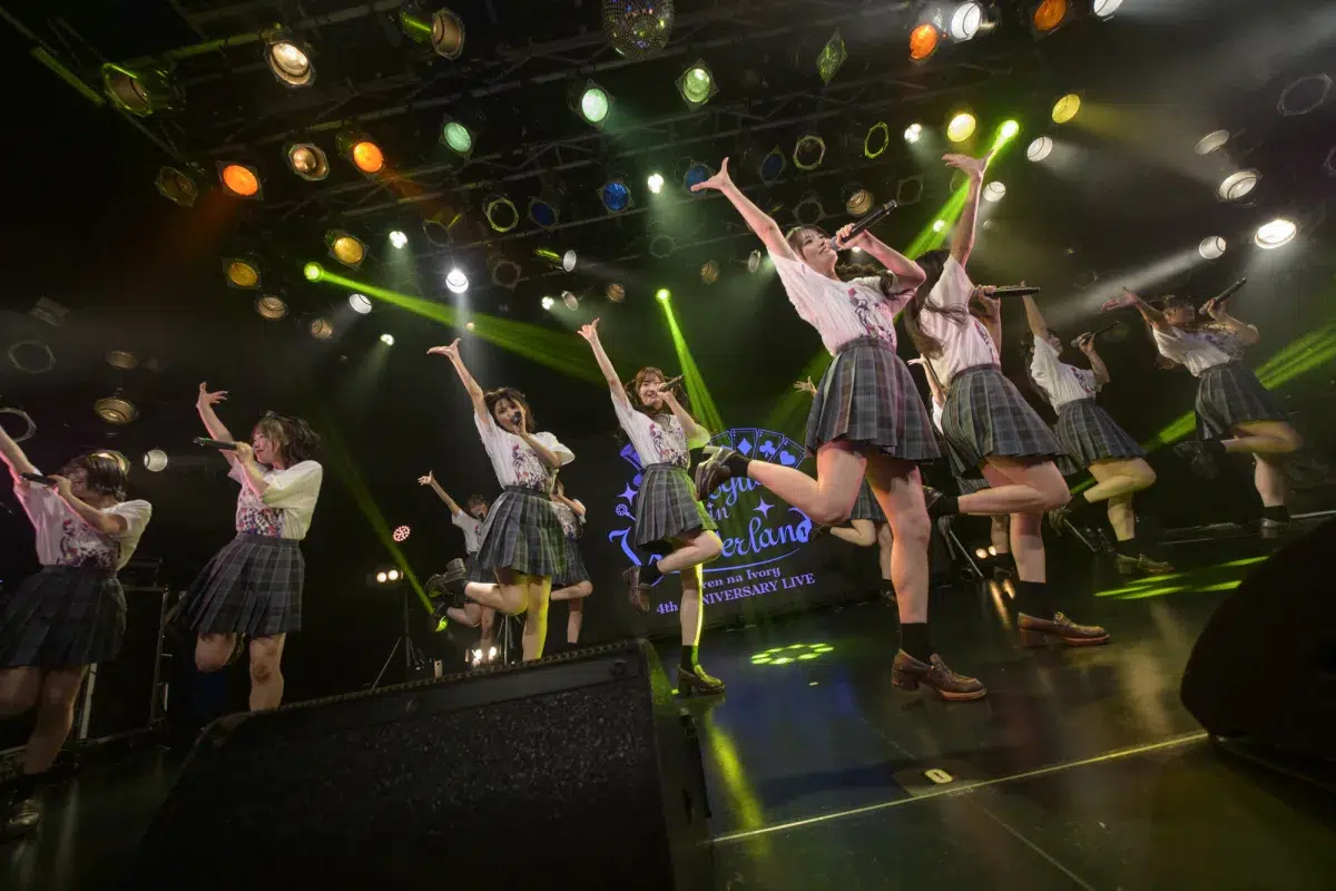 【オフィシャルレポート】可憐なアイボリーが4周年を記念したワンマンライブを開催！ライブと演技が融合したステージに挑戦し、メンバー12人全員が主役としてカレアイの新たな可能性を届ける！