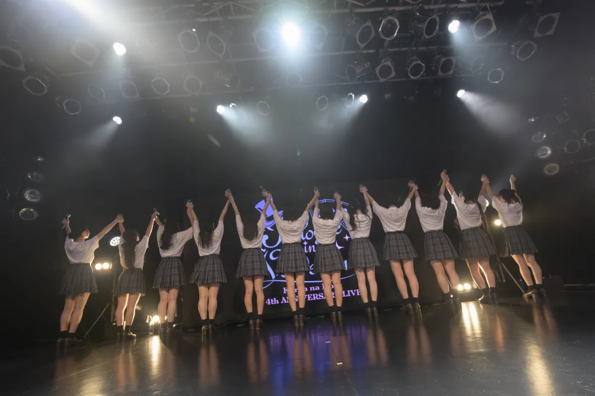 【オフィシャルレポート】可憐なアイボリーが4周年を記念したワンマンライブを開催！ライブと演技が融合したステージに挑戦し、メンバー12人全員が主役としてカレアイの新たな可能性を届ける！