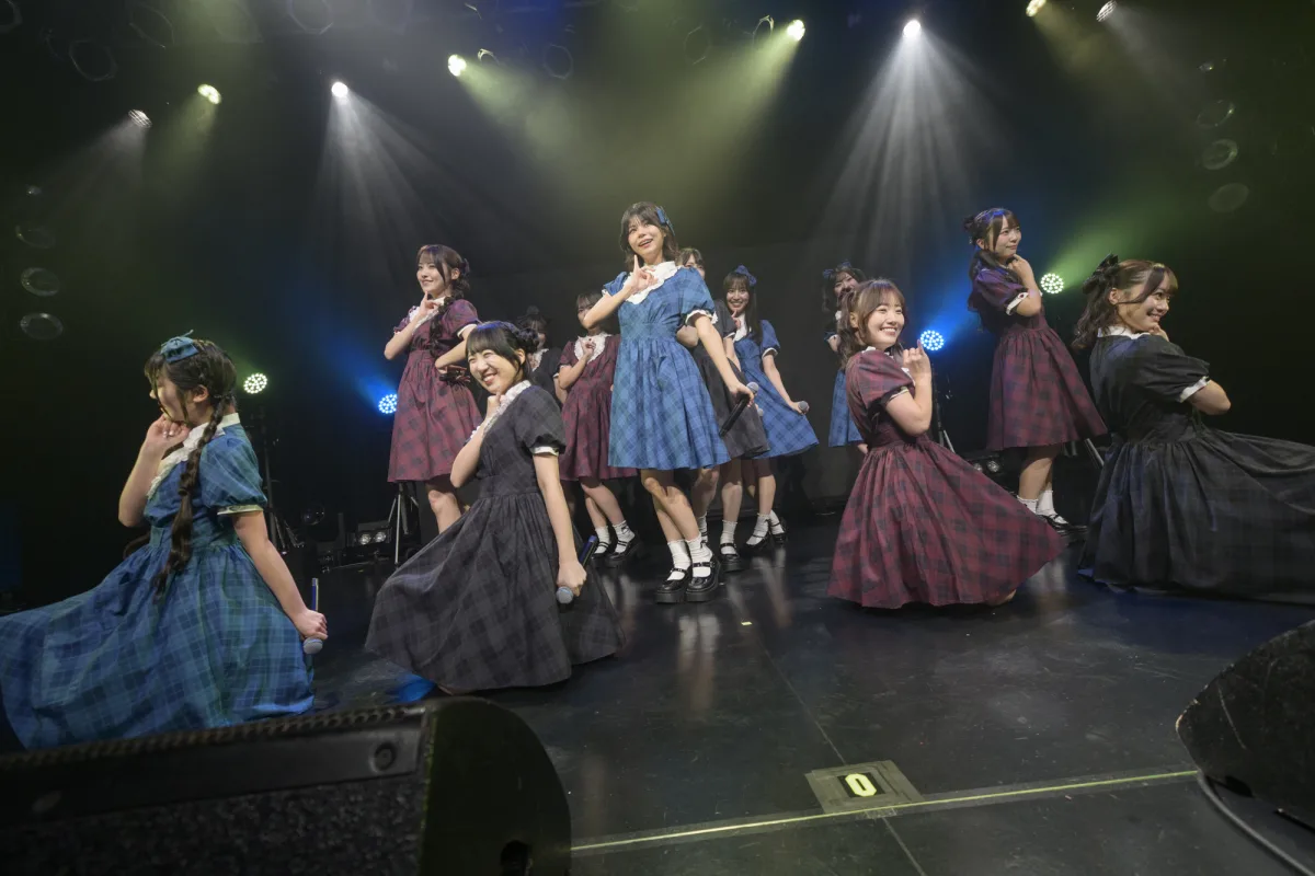 【オフィシャルレポート】可憐なアイボリーが4周年を記念したワンマンライブを開催！ライブと演技が融合したステージに挑戦し、メンバー12人全員が主役としてカレアイの新たな可能性を届ける！