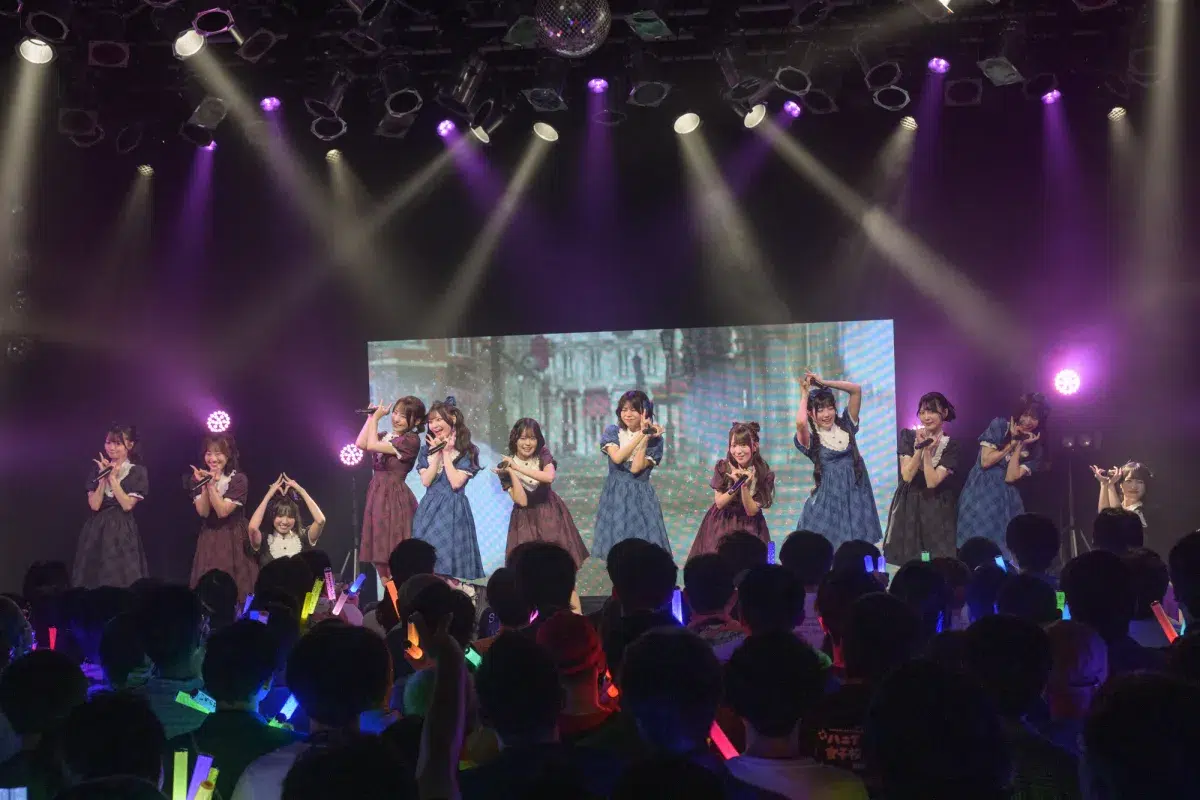 【オフィシャルレポート】可憐なアイボリーが4周年を記念したワンマンライブを開催！ライブと演技が融合したステージに挑戦し、メンバー12人全員が主役としてカレアイの新たな可能性を届ける！
