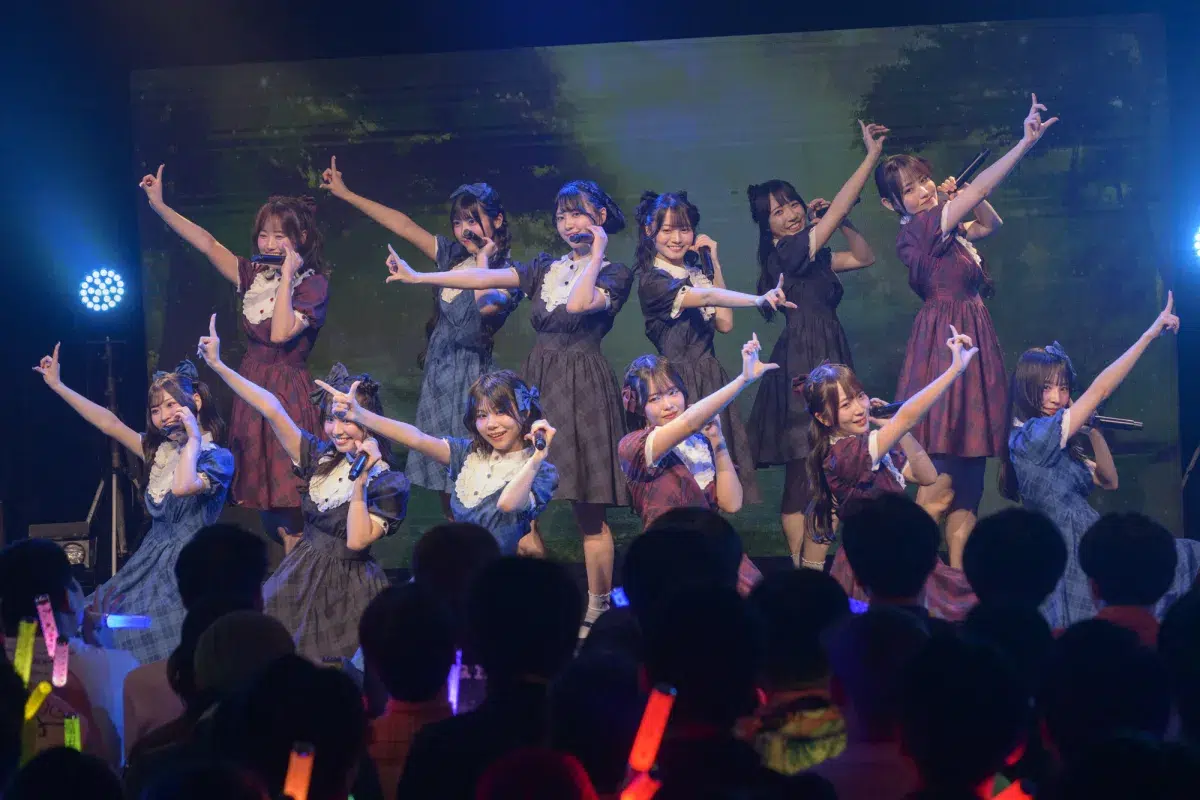 【オフィシャルレポート】可憐なアイボリーが4周年を記念したワンマンライブを開催！ライブと演技が融合したステージに挑戦し、メンバー12人全員が主役としてカレアイの新たな可能性を届ける！