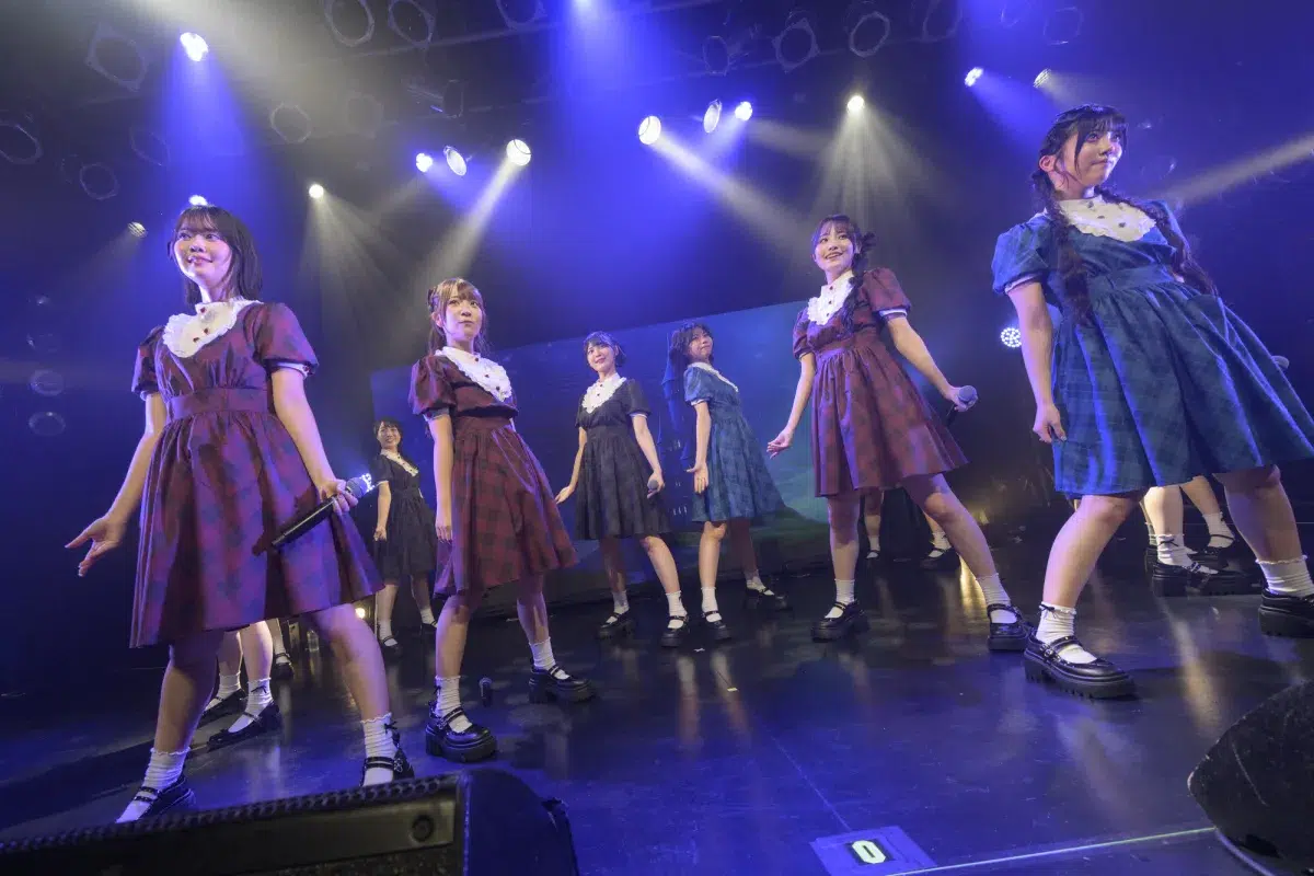 【オフィシャルレポート】可憐なアイボリーが4周年を記念したワンマンライブを開催！ライブと演技が融合したステージに挑戦し、メンバー12人全員が主役としてカレアイの新たな可能性を届ける！