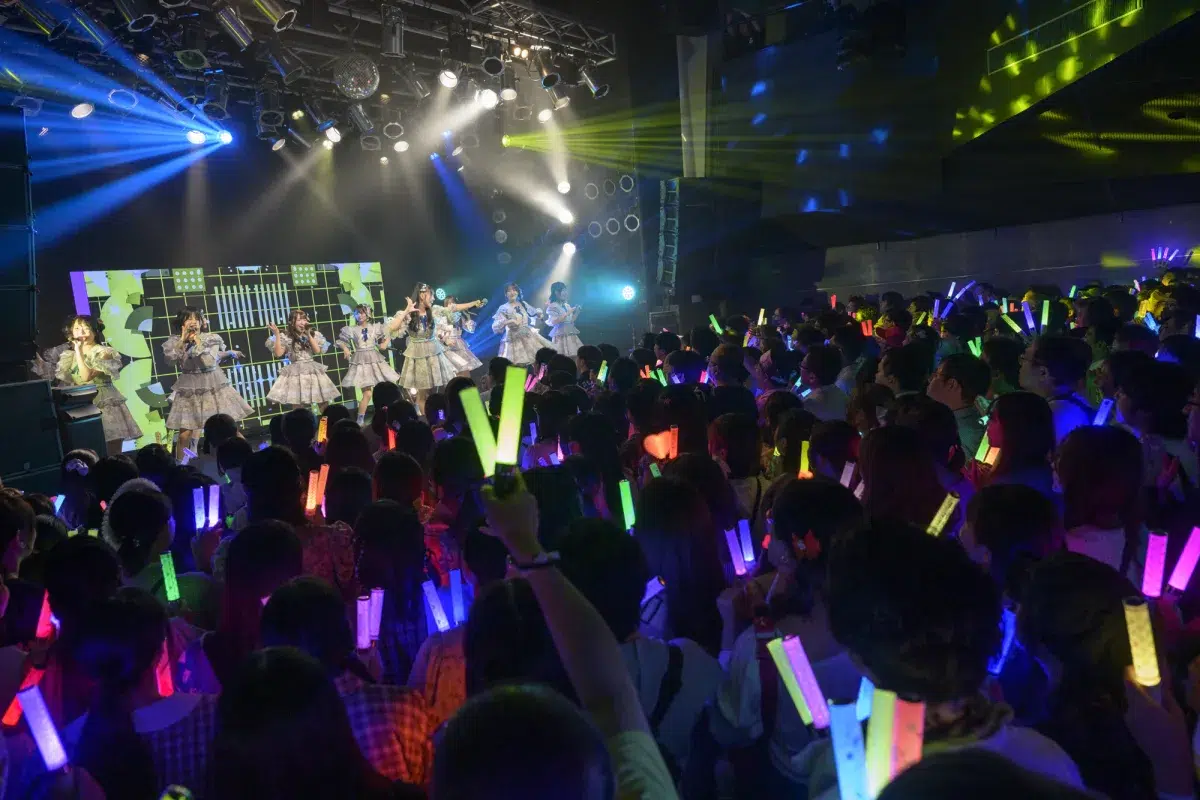 【オフィシャルレポート】可憐なアイボリーが4周年を記念したワンマンライブを開催！ライブと演技が融合したステージに挑戦し、メンバー12人全員が主役としてカレアイの新たな可能性を届ける！