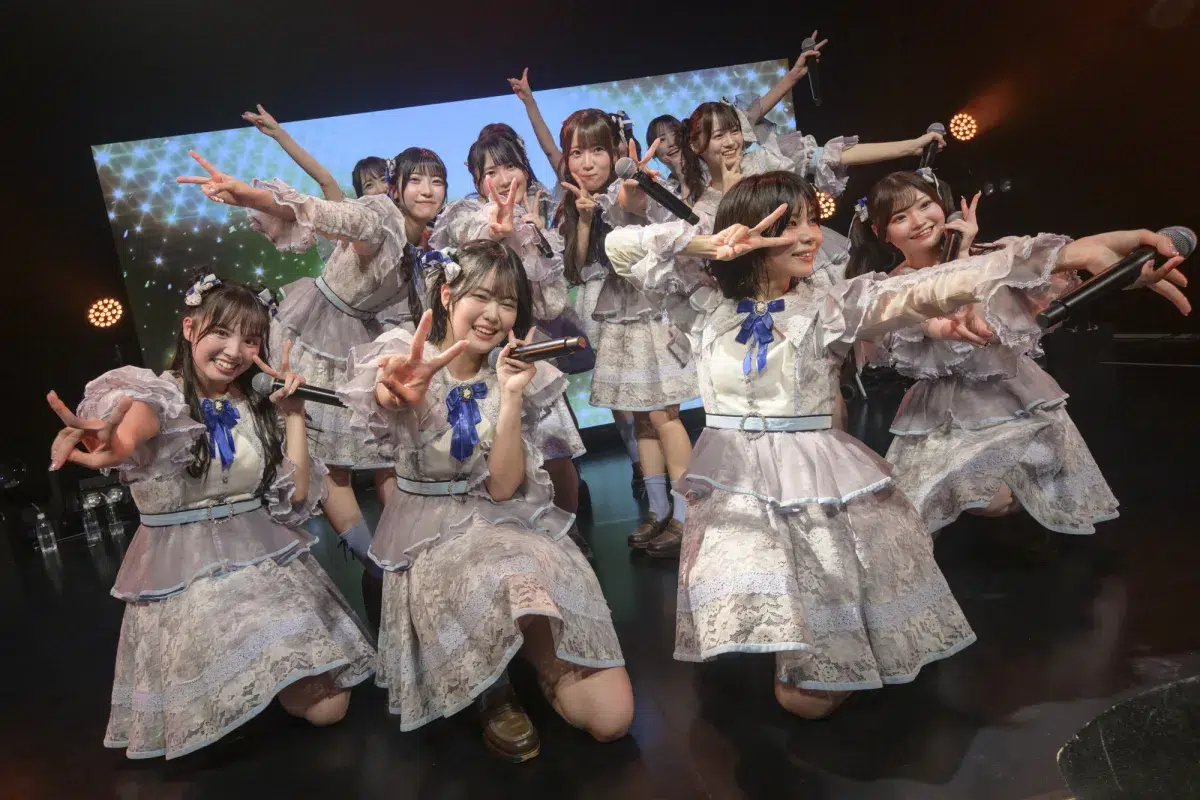【オフィシャルレポート】可憐なアイボリーが4周年を記念したワンマンライブを開催！ライブと演技が融合したステージに挑戦し、メンバー12人全員が主役としてカレアイの新たな可能性を届ける！