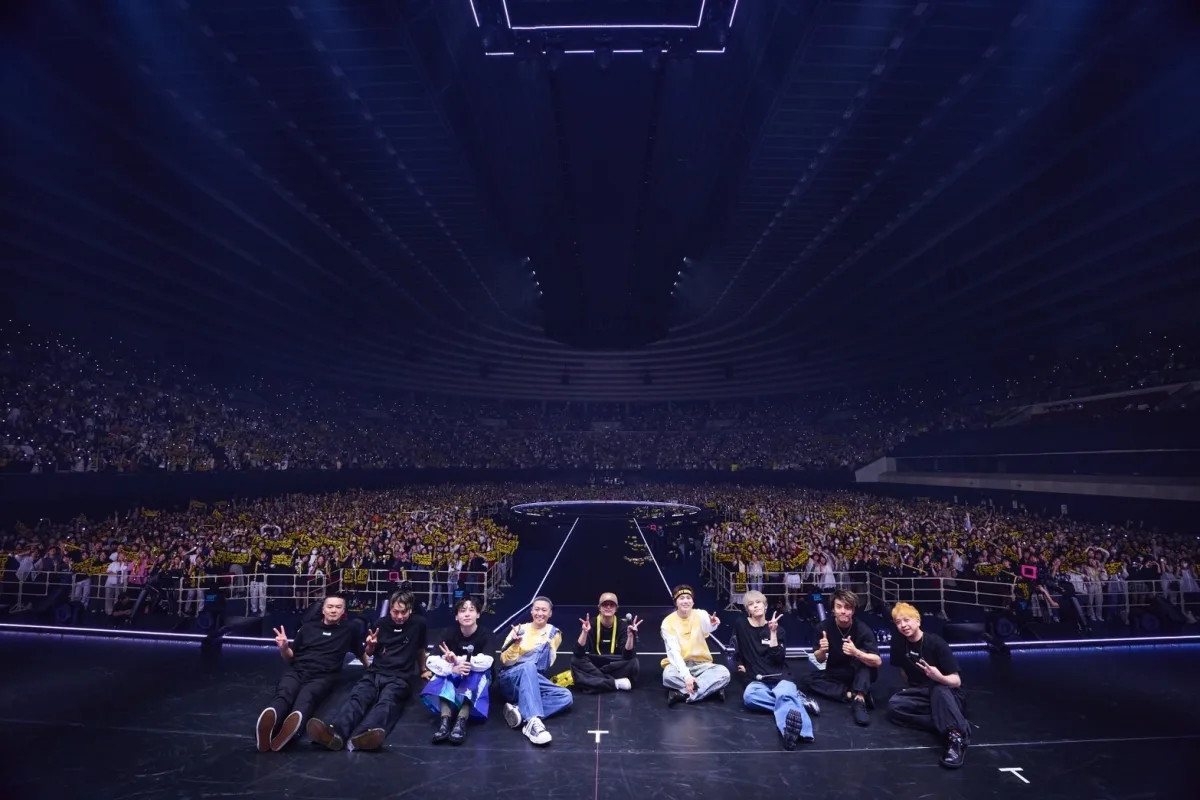 Da-iCE、自身最大規模の全国アリーナツアー「Da-iCE ARENA TOUR 2025 -EntranCE-」開幕！最新曲「Monster」をライブ初披露！