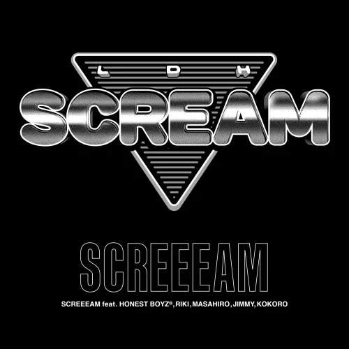 LDH発のD.LEAGUEチーム【LDH SCREAM】『LDH D.LEAGUER AUDITION』でも課題曲となっていたチームテーマ曲が配信スタート!!チームディレクター・EXILE NAOTO が牽引するHONEST BOYZ® とBALLISTIK BOYZ、PSYCHIC FEVERから客演を迎えたチームを象徴する一曲！