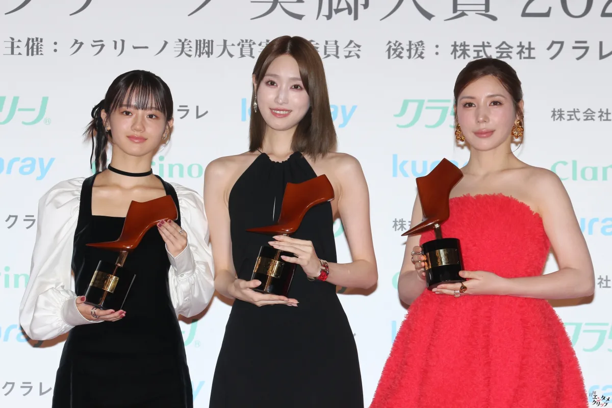 「第21回クラリーノ美脚大賞2025」中島瑠菜・髙橋ひかる・仲里依紗・米倉涼子が受賞 18 「第21回クラリーノ美脚大賞2025」中島瑠菜・髙橋ひかる・仲里依紗・米倉涼子が受賞
