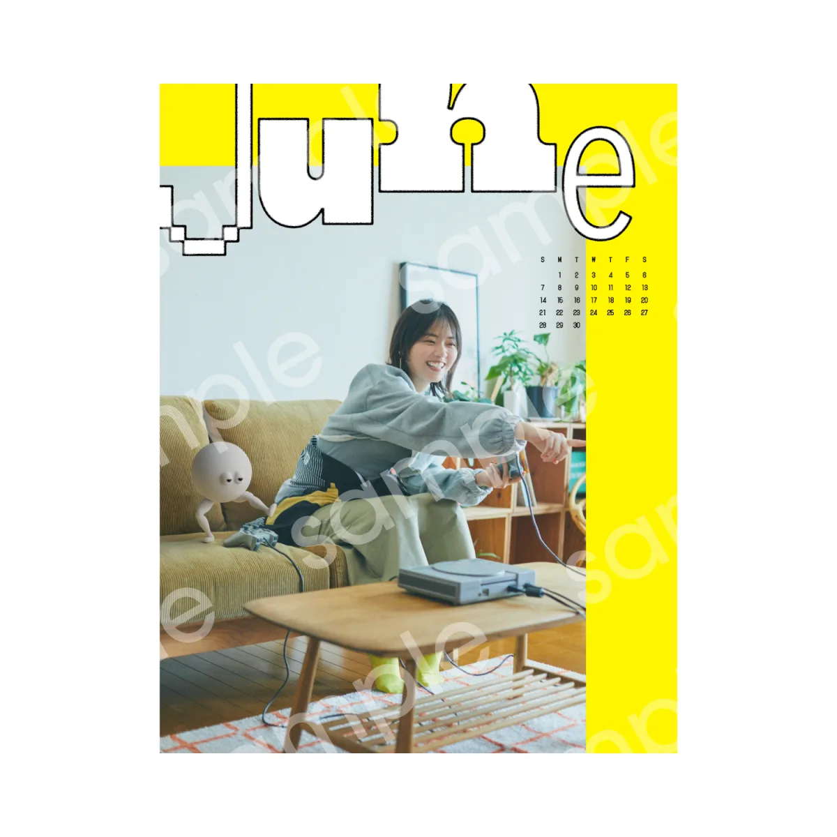西野七瀬 3年ぶりとなる2026年カレンダー発売決定！さらに、初のオリジナルグッズの発売も決定！