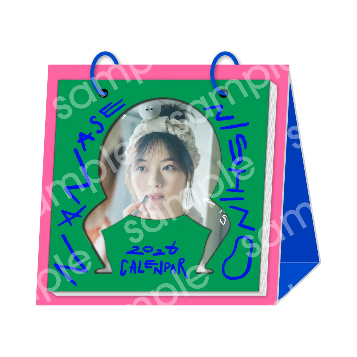 西野七瀬 3年ぶりとなる2026年カレンダー発売決定！さらに、初のオリジナルグッズの発売も決定！