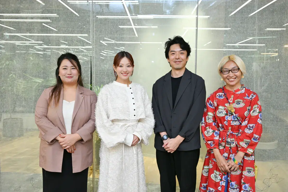 伊藤千晃、「顔のスキンケアと同じ」とフェムゾーンケアの重要性を力説 !「女性の健康問題に向き合い、明るい未来を一緒に作って行けたら」『Work-Life Wellness Lab Women's October』