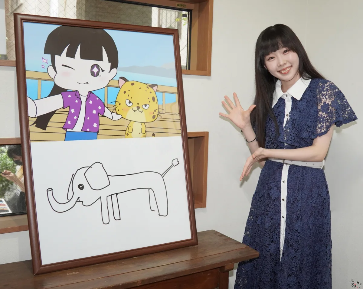 声優・星本眞彪、初の個展で1年間の成長の軌跡を披露!『絵本作家への道』集大成に「感動する気持ち」 2 声優・星本眞彪、初の個展で1年間の成長の軌跡を披露!『絵本作家への道』集大成に「感動する気持ち」
