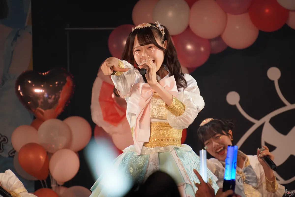 メノニューイヤー、涙と笑顔の祝祭!6人体制ラストワンマンライブで見せた最高の”ぱーてぃーないと!”と未来への船出 14 メノニューイヤー、涙と笑顔の祝祭!6人体制ラストワンマンライブで見せた最高の”ぱーてぃーないと!”と未来への船出