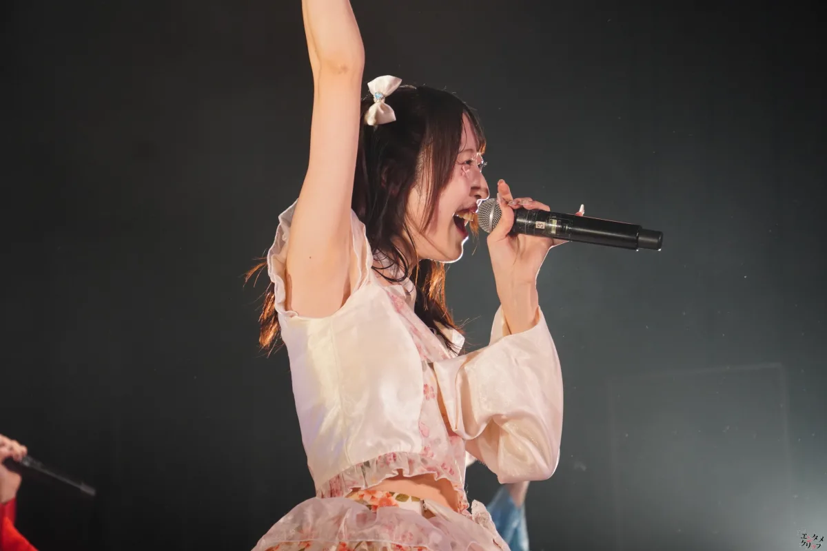 メノニューイヤー、涙と笑顔の祝祭!6人体制ラストワンマンライブで見せた最高の”ぱーてぃーないと!”と未来への船出 104 メノニューイヤー、涙と笑顔の祝祭!6人体制ラストワンマンライブで見せた最高の”ぱーてぃーないと!”と未来への船出