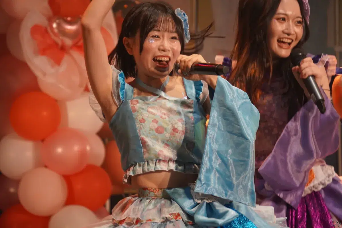 メノニューイヤー、涙と笑顔の祝祭!6人体制ラストワンマンライブで見せた最高の”ぱーてぃーないと!”と未来への船出 105 メノニューイヤー、涙と笑顔の祝祭!6人体制ラストワンマンライブで見せた最高の”ぱーてぃーないと!”と未来への船出