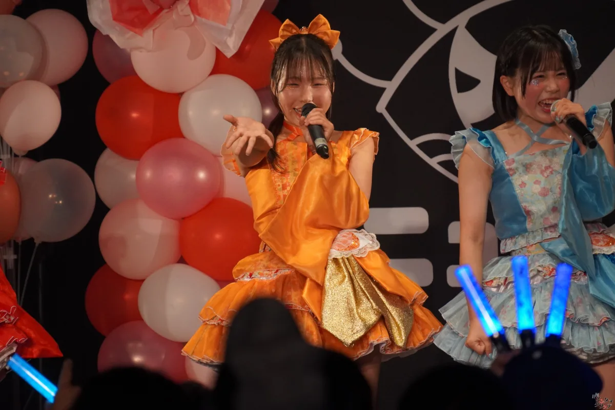 メノニューイヤー、涙と笑顔の祝祭!6人体制ラストワンマンライブで見せた最高の”ぱーてぃーないと!”と未来への船出 110 メノニューイヤー、涙と笑顔の祝祭!6人体制ラストワンマンライブで見せた最高の”ぱーてぃーないと!”と未来への船出