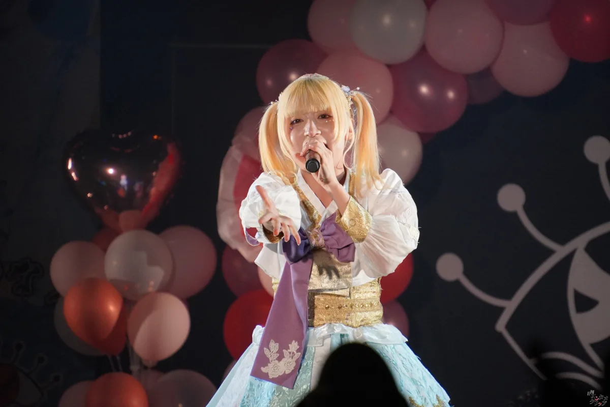 メノニューイヤー、涙と笑顔の祝祭!6人体制ラストワンマンライブで見せた最高の”ぱーてぃーないと!”と未来への船出 15 メノニューイヤー、涙と笑顔の祝祭!6人体制ラストワンマンライブで見せた最高の”ぱーてぃーないと!”と未来への船出