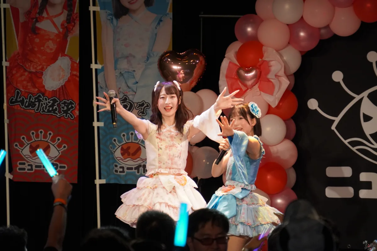 メノニューイヤー、涙と笑顔の祝祭!6人体制ラストワンマンライブで見せた最高の”ぱーてぃーないと!”と未来への船出 114 メノニューイヤー、涙と笑顔の祝祭!6人体制ラストワンマンライブで見せた最高の”ぱーてぃーないと!”と未来への船出