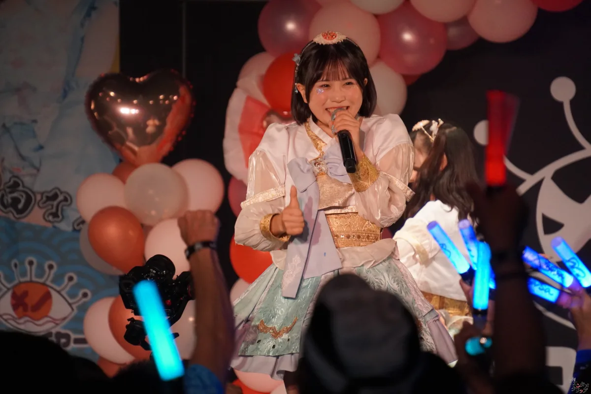 メノニューイヤー、涙と笑顔の祝祭!6人体制ラストワンマンライブで見せた最高の”ぱーてぃーないと!”と未来への船出 17 メノニューイヤー、涙と笑顔の祝祭!6人体制ラストワンマンライブで見せた最高の”ぱーてぃーないと!”と未来への船出