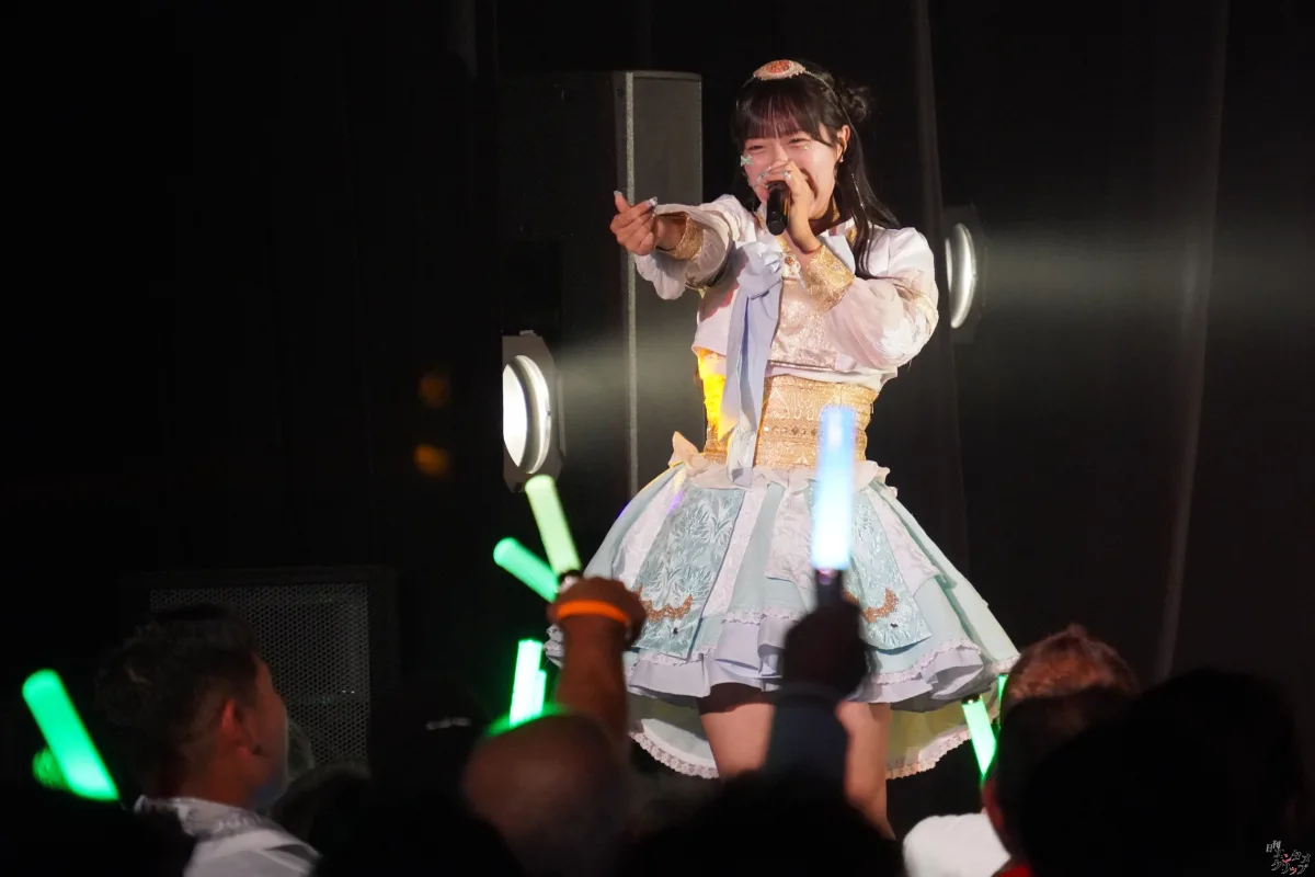 メノニューイヤー、涙と笑顔の祝祭!6人体制ラストワンマンライブで見せた最高の”ぱーてぃーないと!”と未来への船出 19 メノニューイヤー、涙と笑顔の祝祭!6人体制ラストワンマンライブで見せた最高の”ぱーてぃーないと!”と未来への船出
