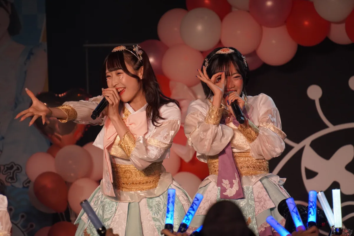 メノニューイヤー、涙と笑顔の祝祭!6人体制ラストワンマンライブで見せた最高の”ぱーてぃーないと!”と未来への船出 20 メノニューイヤー、涙と笑顔の祝祭!6人体制ラストワンマンライブで見せた最高の”ぱーてぃーないと!”と未来への船出