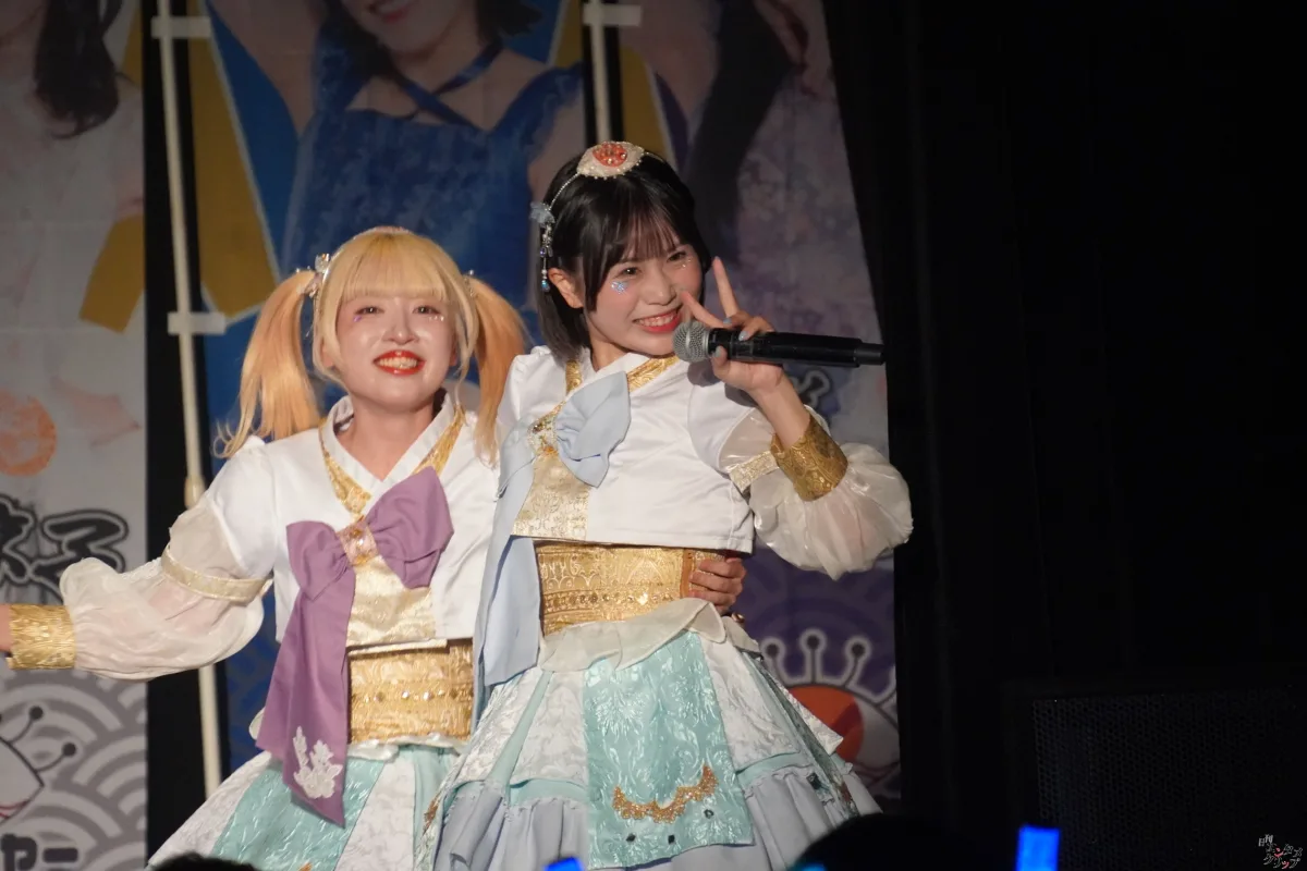 メノニューイヤー、涙と笑顔の祝祭!6人体制ラストワンマンライブで見せた最高の”ぱーてぃーないと!”と未来への船出 21 メノニューイヤー、涙と笑顔の祝祭!6人体制ラストワンマンライブで見せた最高の”ぱーてぃーないと!”と未来への船出