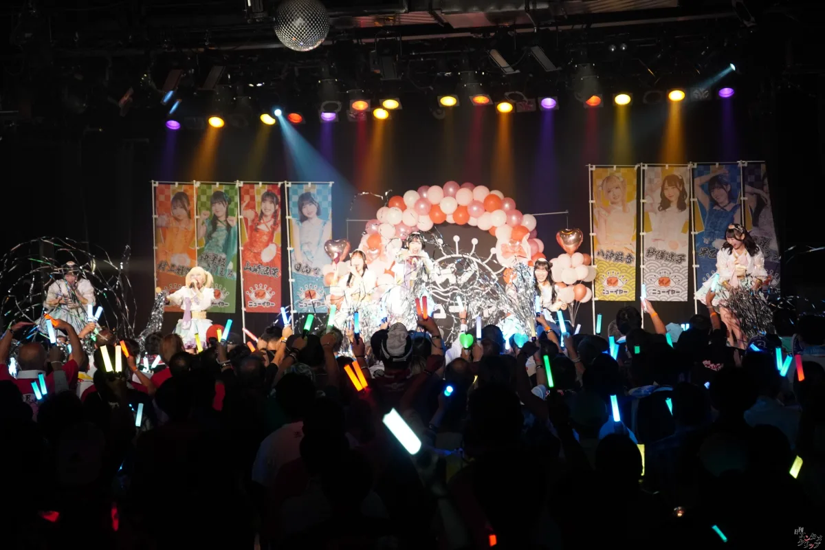 メノニューイヤー、涙と笑顔の祝祭!6人体制ラストワンマンライブで見せた最高の”ぱーてぃーないと!”と未来への船出 6 メノニューイヤー、涙と笑顔の祝祭!6人体制ラストワンマンライブで見せた最高の”ぱーてぃーないと!”と未来への船出