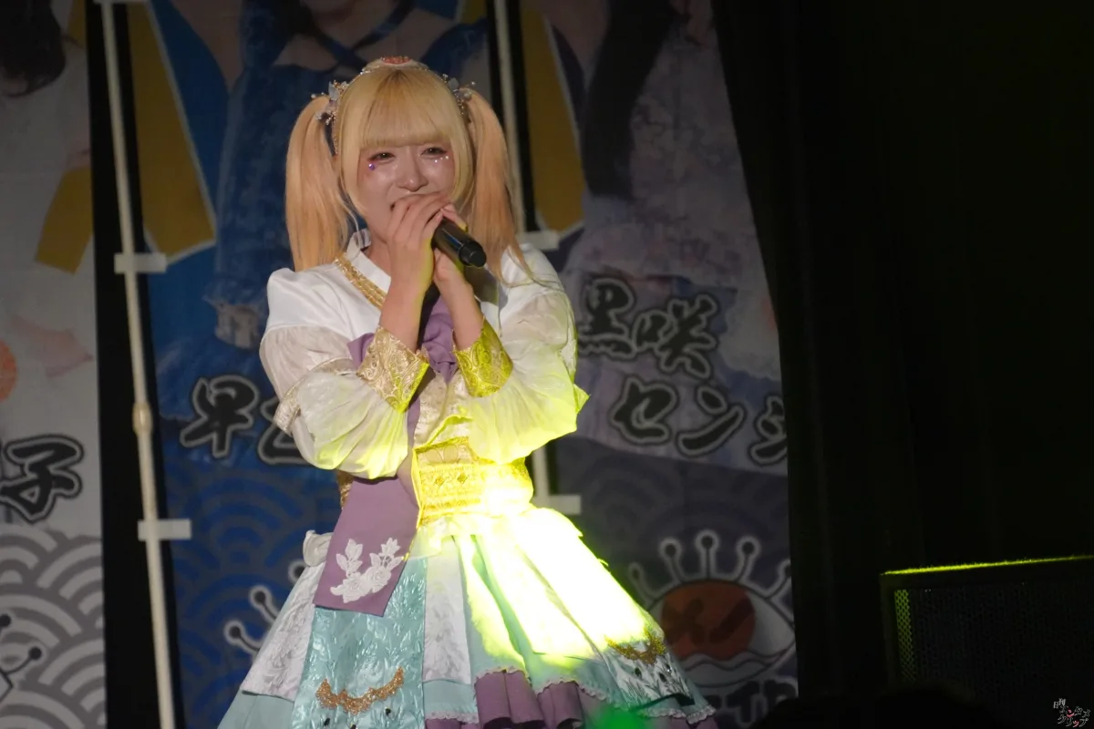 メノニューイヤー、涙と笑顔の祝祭!6人体制ラストワンマンライブで見せた最高の”ぱーてぃーないと!”と未来への船出 24 メノニューイヤー、涙と笑顔の祝祭!6人体制ラストワンマンライブで見せた最高の”ぱーてぃーないと!”と未来への船出