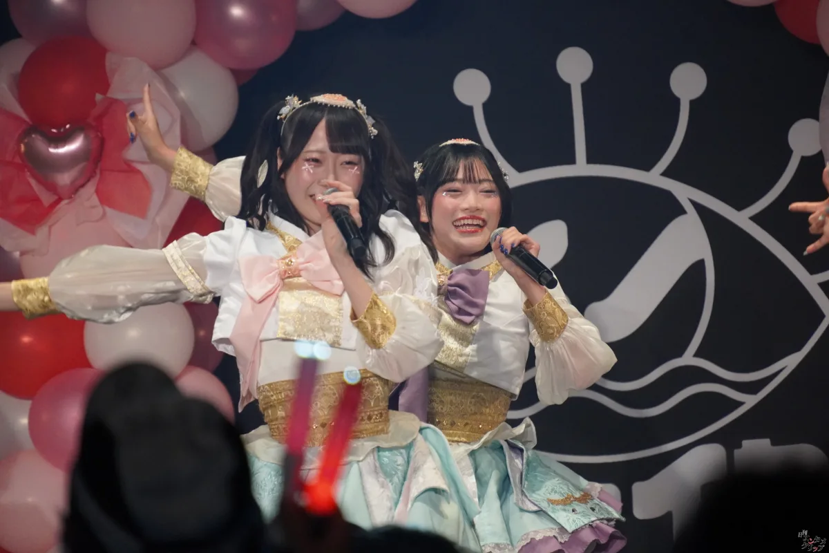 メノニューイヤー、涙と笑顔の祝祭!6人体制ラストワンマンライブで見せた最高の”ぱーてぃーないと!”と未来への船出 25 メノニューイヤー、涙と笑顔の祝祭!6人体制ラストワンマンライブで見せた最高の”ぱーてぃーないと!”と未来への船出