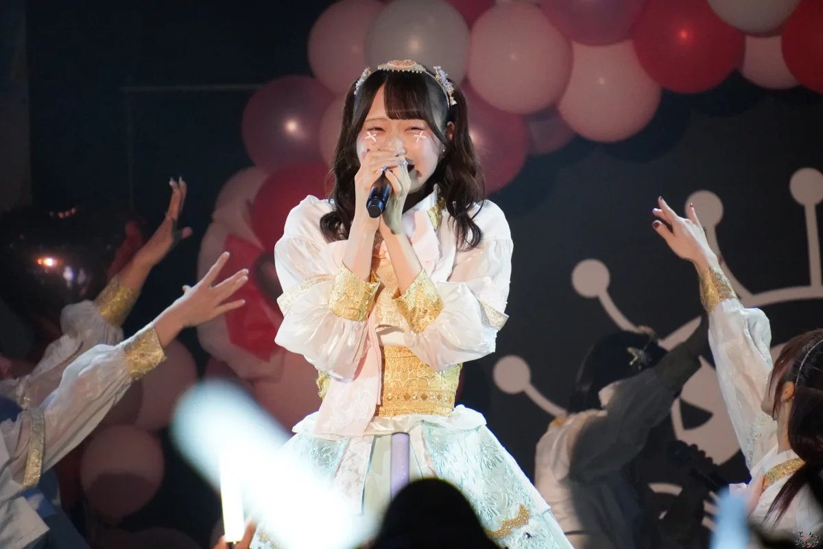 メノニューイヤー、涙と笑顔の祝祭!6人体制ラストワンマンライブで見せた最高の”ぱーてぃーないと!”と未来への船出 27 メノニューイヤー、涙と笑顔の祝祭!6人体制ラストワンマンライブで見せた最高の”ぱーてぃーないと!”と未来への船出