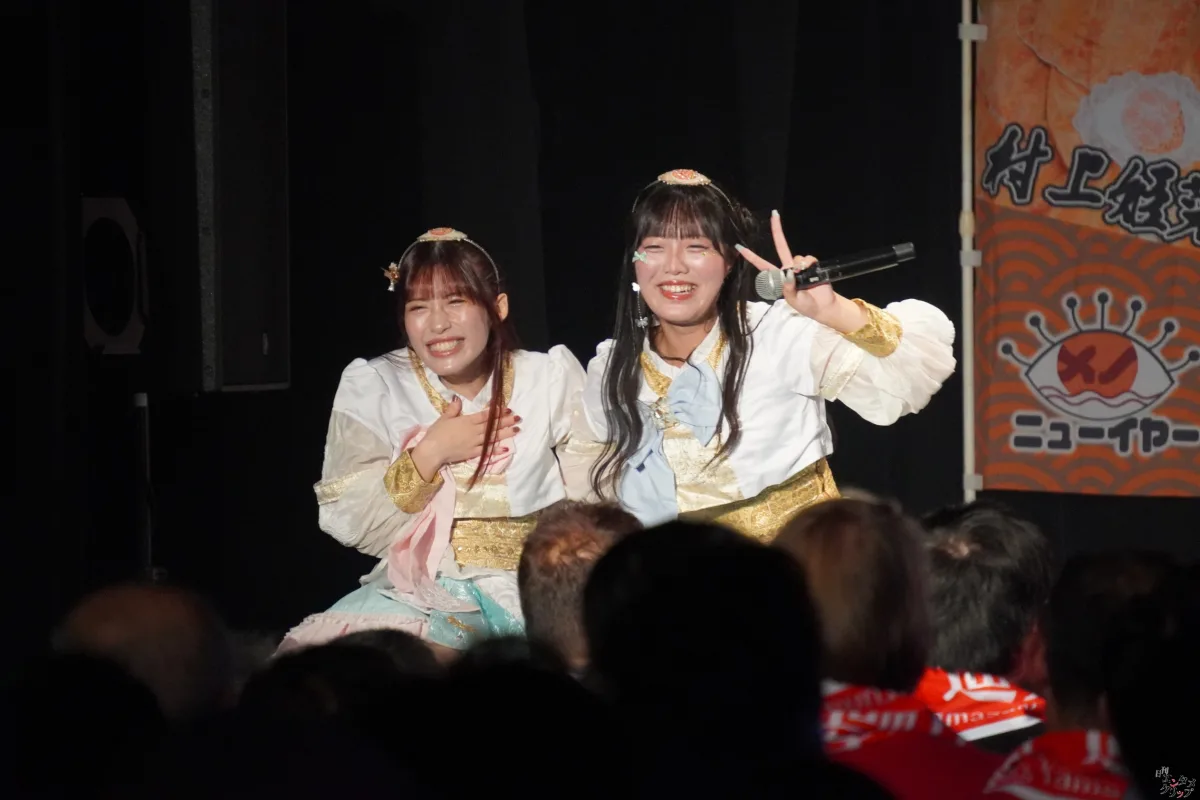 メノニューイヤー、涙と笑顔の祝祭!6人体制ラストワンマンライブで見せた最高の”ぱーてぃーないと!”と未来への船出 28 メノニューイヤー、涙と笑顔の祝祭!6人体制ラストワンマンライブで見せた最高の”ぱーてぃーないと!”と未来への船出