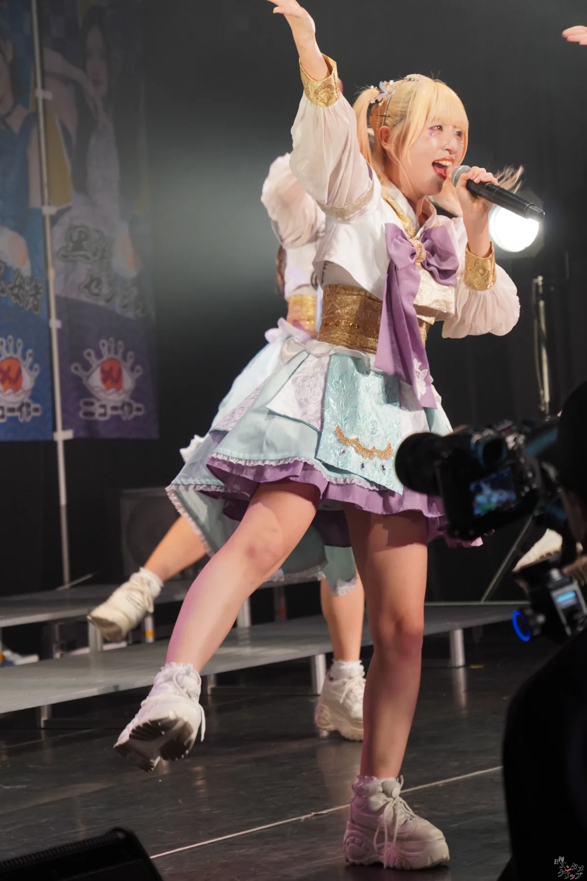 メノニューイヤー、涙と笑顔の祝祭!6人体制ラストワンマンライブで見せた最高の”ぱーてぃーないと!”と未来への船出 29 メノニューイヤー、涙と笑顔の祝祭!6人体制ラストワンマンライブで見せた最高の”ぱーてぃーないと!”と未来への船出