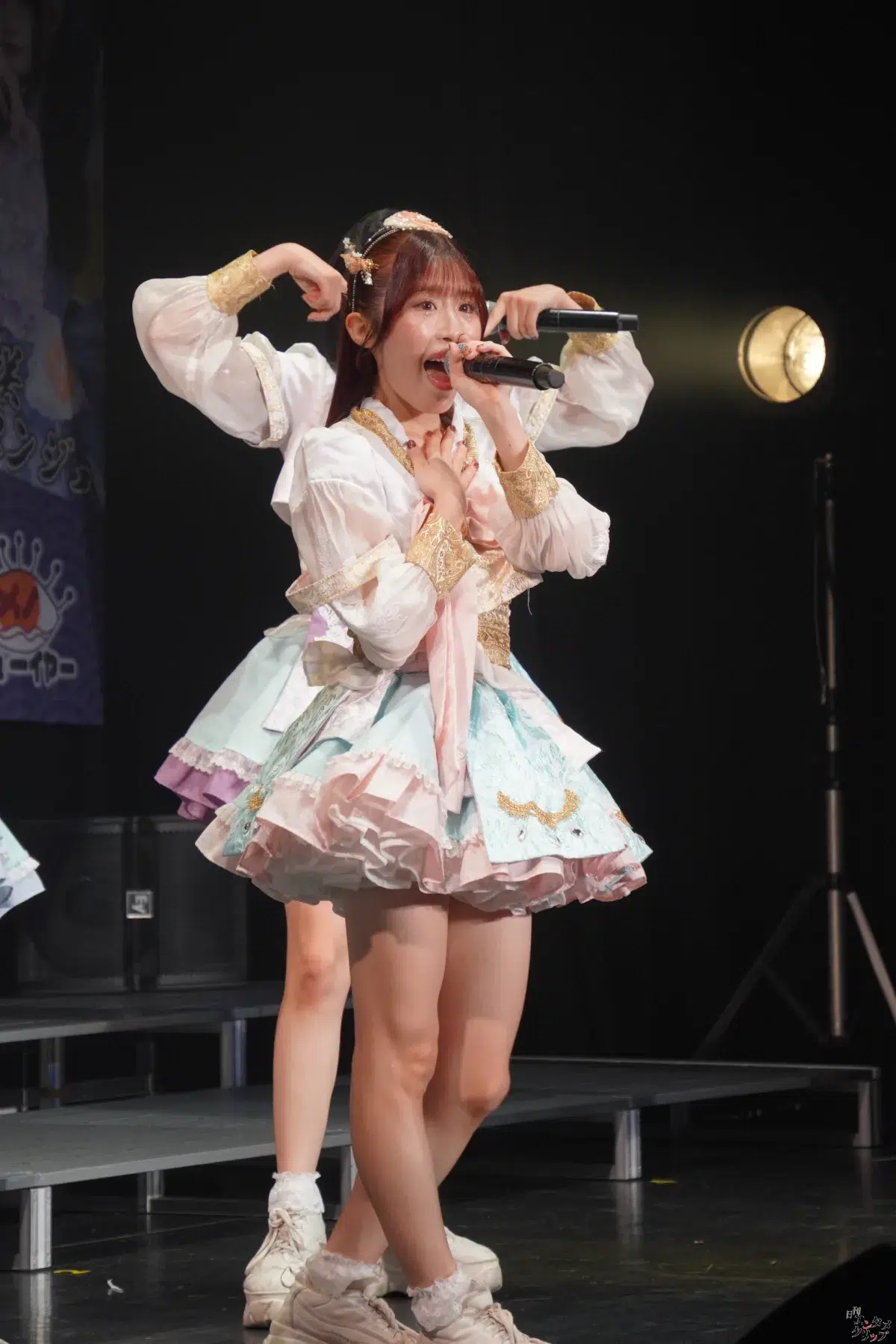 メノニューイヤー、涙と笑顔の祝祭!6人体制ラストワンマンライブで見せた最高の”ぱーてぃーないと!”と未来への船出 34 メノニューイヤー、涙と笑顔の祝祭!6人体制ラストワンマンライブで見せた最高の”ぱーてぃーないと!”と未来への船出
