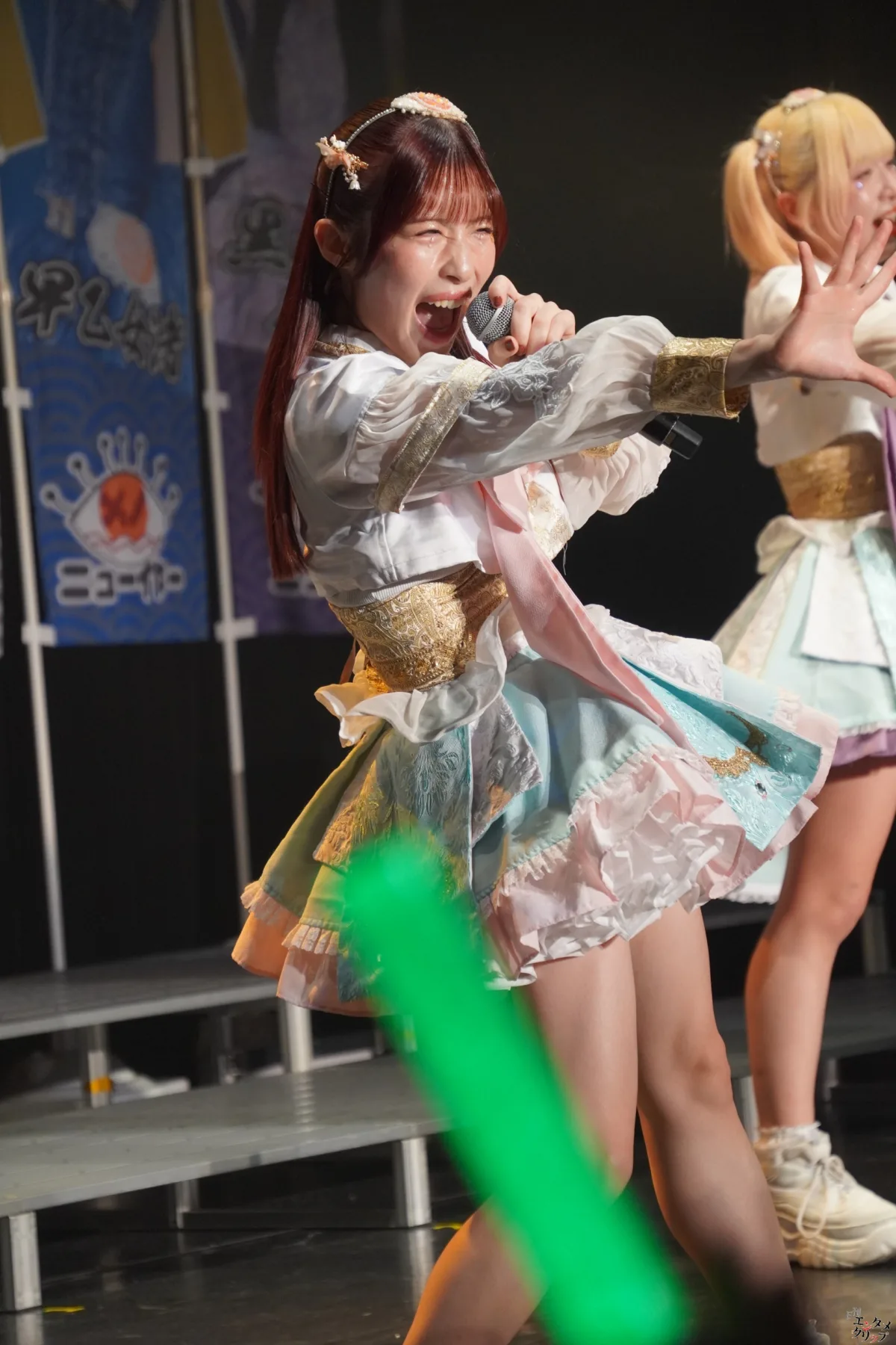 メノニューイヤー、涙と笑顔の祝祭!6人体制ラストワンマンライブで見せた最高の”ぱーてぃーないと!”と未来への船出 35 メノニューイヤー、涙と笑顔の祝祭!6人体制ラストワンマンライブで見せた最高の”ぱーてぃーないと!”と未来への船出