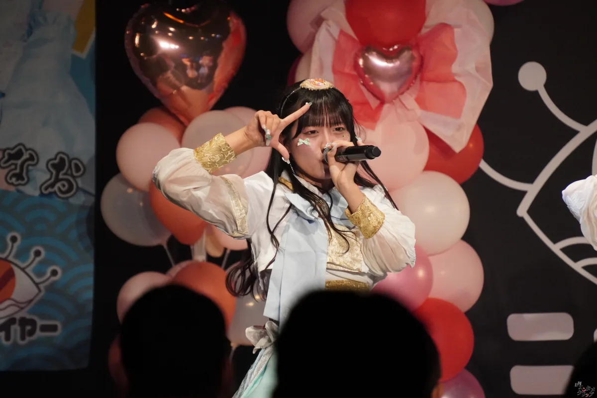 メノニューイヤー、涙と笑顔の祝祭!6人体制ラストワンマンライブで見せた最高の”ぱーてぃーないと!”と未来への船出 36 メノニューイヤー、涙と笑顔の祝祭!6人体制ラストワンマンライブで見せた最高の”ぱーてぃーないと!”と未来への船出