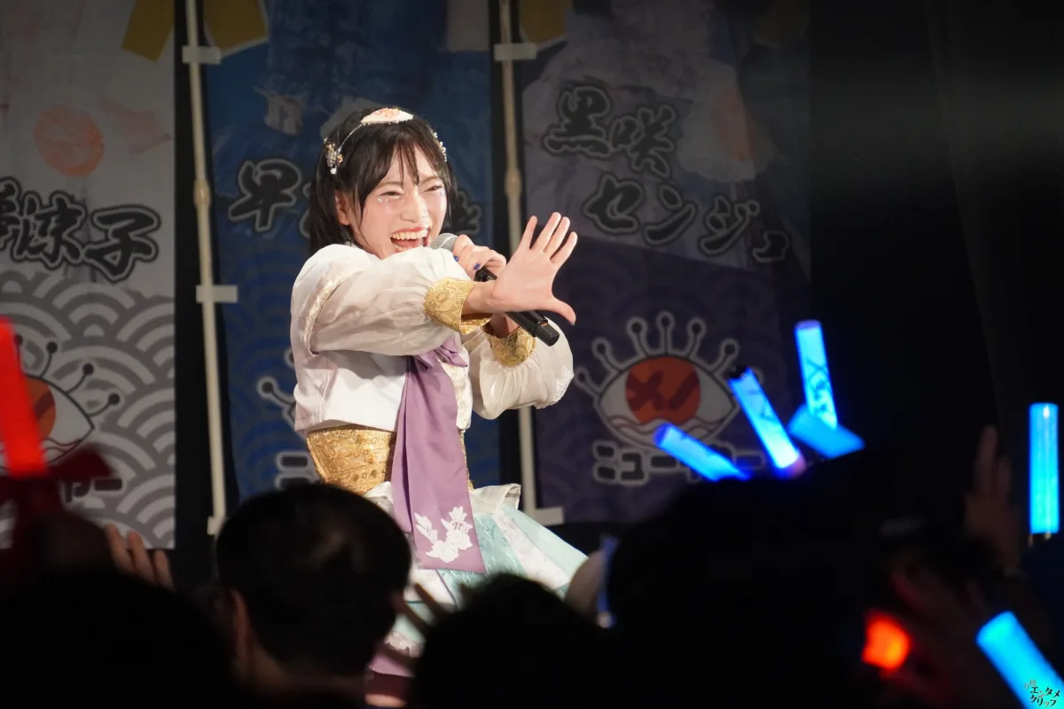 メノニューイヤー、涙と笑顔の祝祭!6人体制ラストワンマンライブで見せた最高の”ぱーてぃーないと!”と未来への船出 38 メノニューイヤー、涙と笑顔の祝祭!6人体制ラストワンマンライブで見せた最高の”ぱーてぃーないと!”と未来への船出