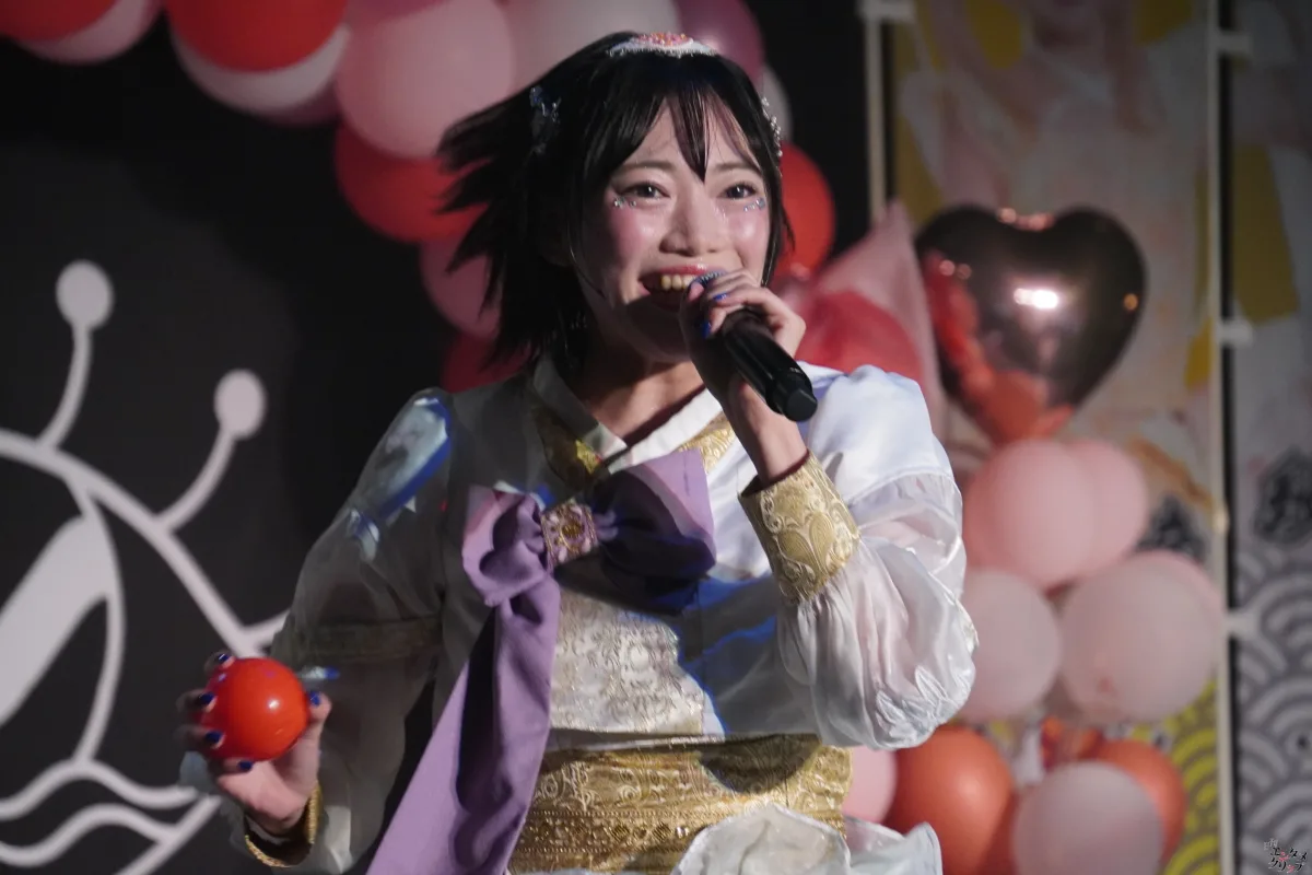 メノニューイヤー、涙と笑顔の祝祭!6人体制ラストワンマンライブで見せた最高の”ぱーてぃーないと!”と未来への船出 42 メノニューイヤー、涙と笑顔の祝祭!6人体制ラストワンマンライブで見せた最高の”ぱーてぃーないと!”と未来への船出