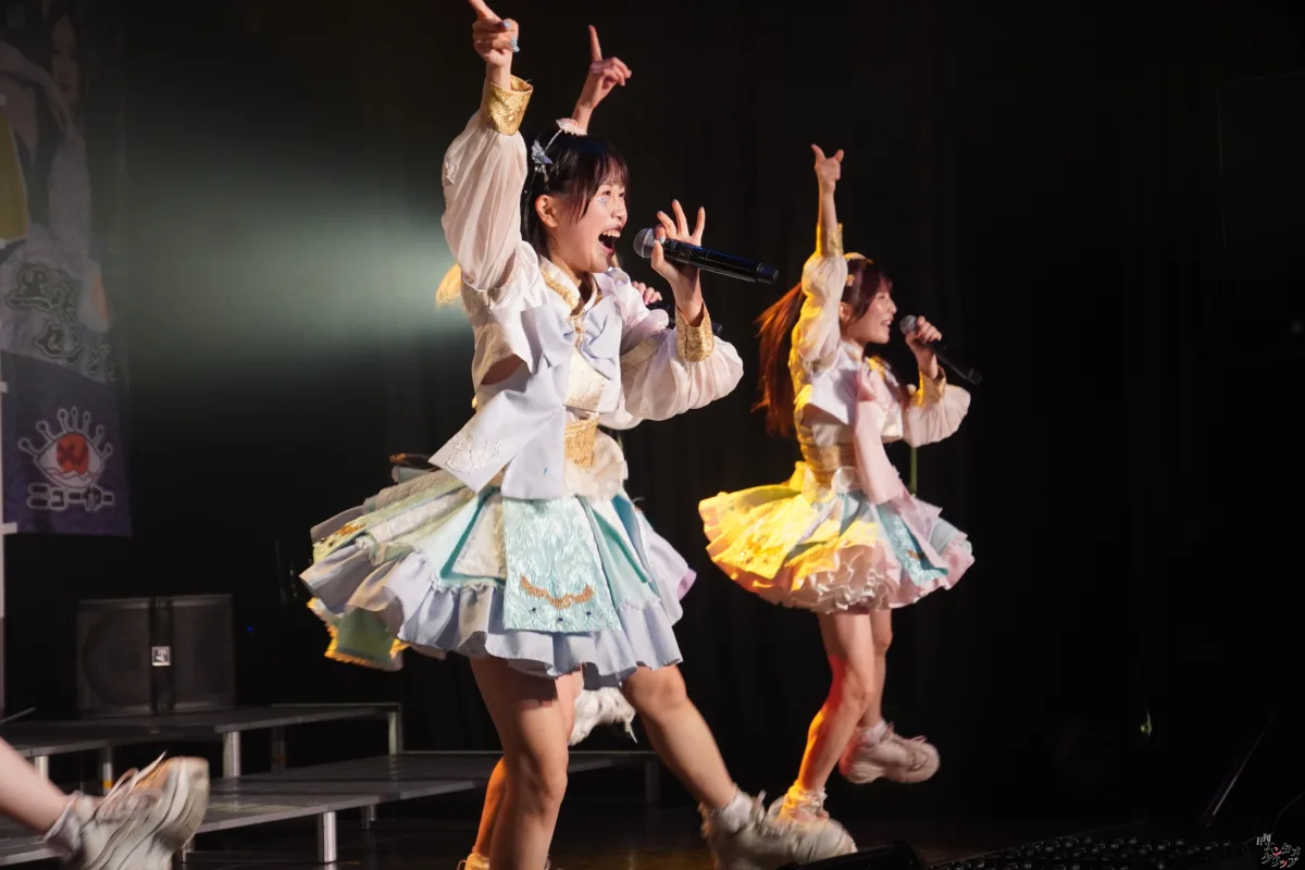 メノニューイヤー、涙と笑顔の祝祭!6人体制ラストワンマンライブで見せた最高の”ぱーてぃーないと!”と未来への船出 43 メノニューイヤー、涙と笑顔の祝祭!6人体制ラストワンマンライブで見せた最高の”ぱーてぃーないと!”と未来への船出