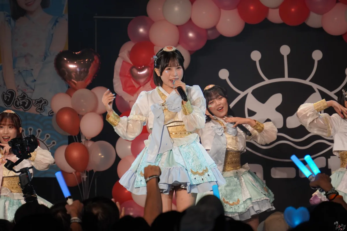 メノニューイヤー、涙と笑顔の祝祭!6人体制ラストワンマンライブで見せた最高の”ぱーてぃーないと!”と未来への船出 8 メノニューイヤー、涙と笑顔の祝祭!6人体制ラストワンマンライブで見せた最高の”ぱーてぃーないと!”と未来への船出