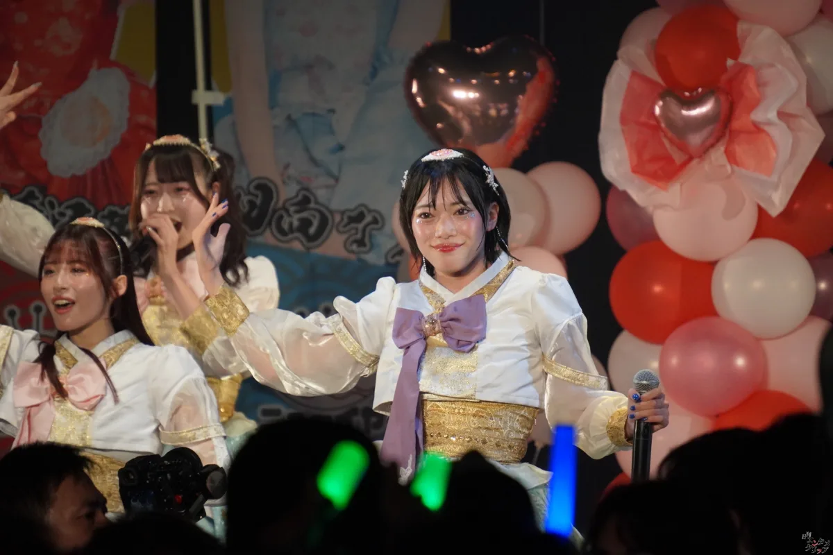 メノニューイヤー、涙と笑顔の祝祭!6人体制ラストワンマンライブで見せた最高の”ぱーてぃーないと!”と未来への船出 44 メノニューイヤー、涙と笑顔の祝祭!6人体制ラストワンマンライブで見せた最高の”ぱーてぃーないと!”と未来への船出