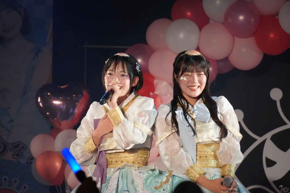 メノニューイヤー、涙と笑顔の祝祭!6人体制ラストワンマンライブで見せた最高の”ぱーてぃーないと!”と未来への船出 45 メノニューイヤー、涙と笑顔の祝祭!6人体制ラストワンマンライブで見せた最高の”ぱーてぃーないと!”と未来への船出