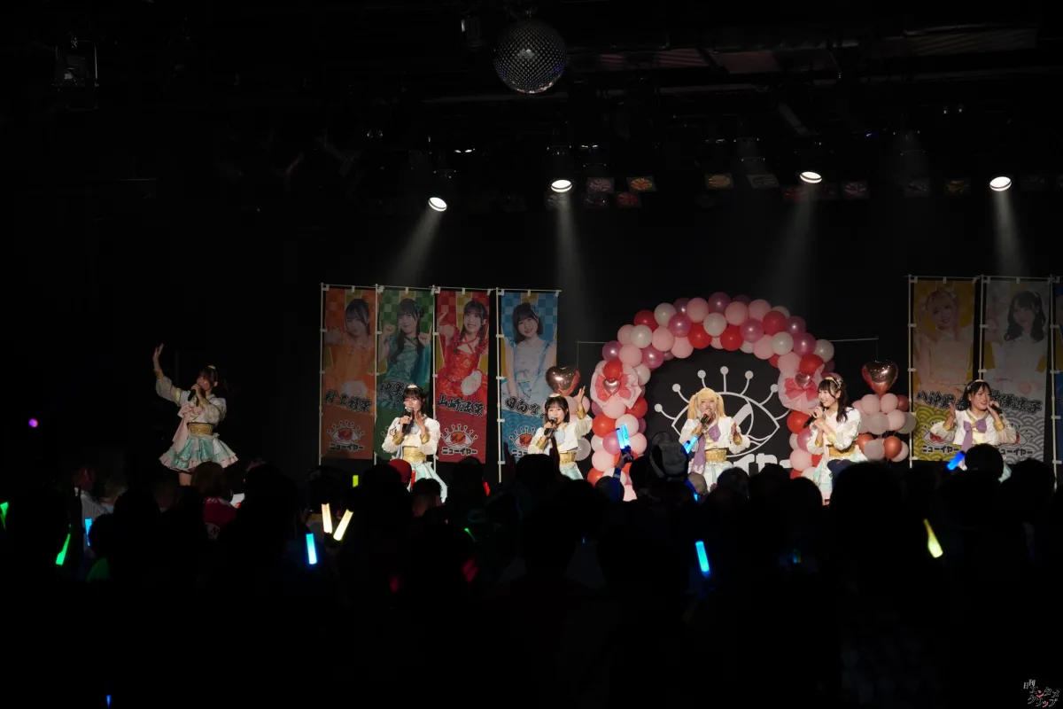 メノニューイヤー、涙と笑顔の祝祭!6人体制ラストワンマンライブで見せた最高の”ぱーてぃーないと!”と未来への船出 46 メノニューイヤー、涙と笑顔の祝祭!6人体制ラストワンマンライブで見せた最高の”ぱーてぃーないと!”と未来への船出