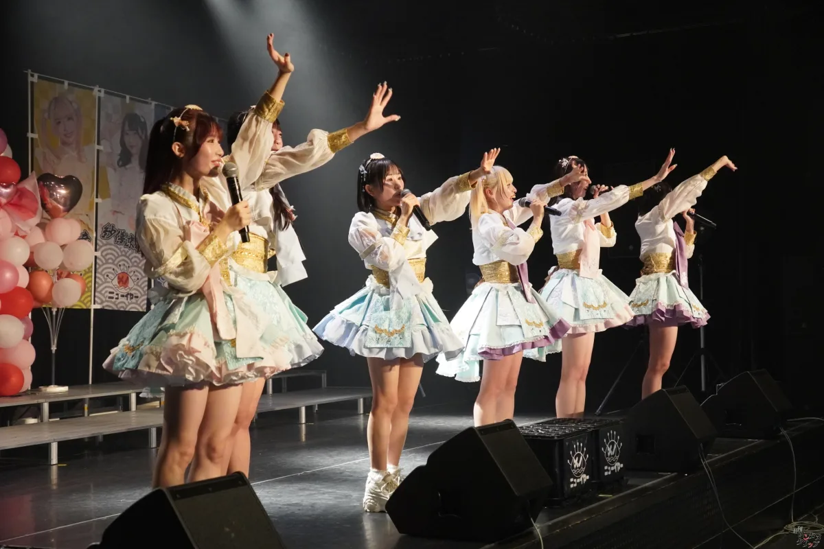 メノニューイヤー、涙と笑顔の祝祭!6人体制ラストワンマンライブで見せた最高の”ぱーてぃーないと!”と未来への船出 50 メノニューイヤー、涙と笑顔の祝祭!6人体制ラストワンマンライブで見せた最高の”ぱーてぃーないと!”と未来への船出